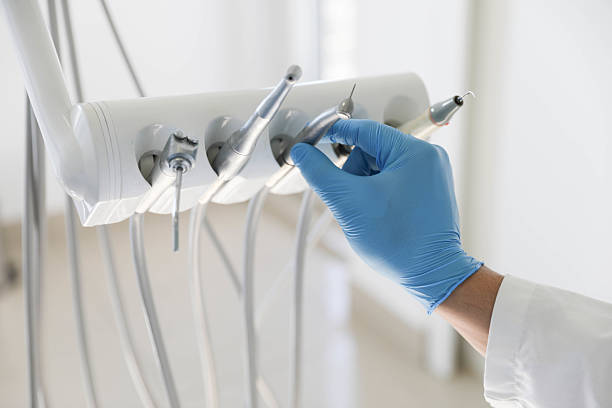 Professional Emergency Dentist technician working in Osceola, WI